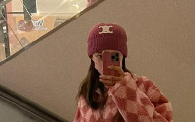 '임창정♥' 서하얀, 명품 C사 비니 쓰고 병원行 "준표와 소아과 여행"