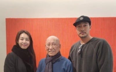 소지섭♥조은정, 결혼 2년만 근황…'선남선녀' 비주얼