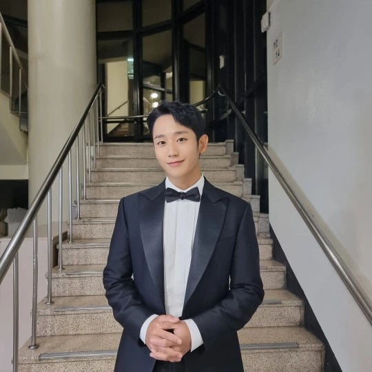 정해인 / 사진=정해인 인스타그램