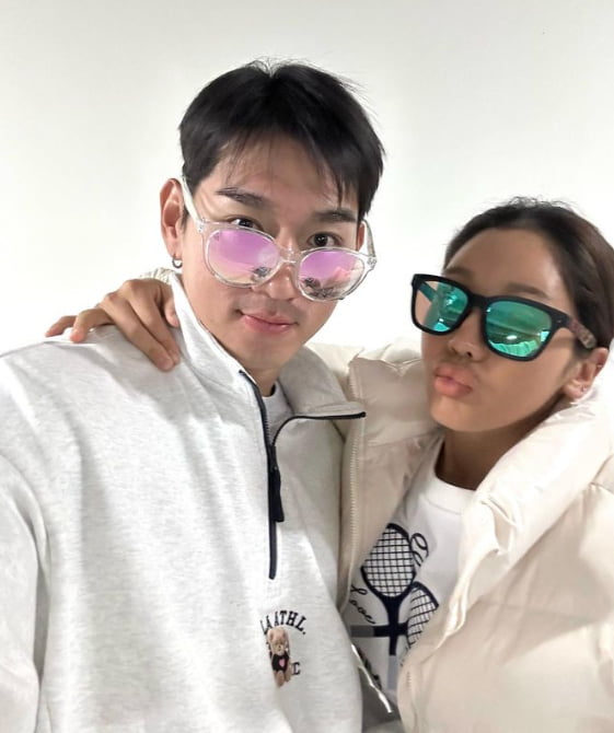 트루디♥이대은, 커플 선글라스 선물에 황홀 "지민언니 사랑해요"