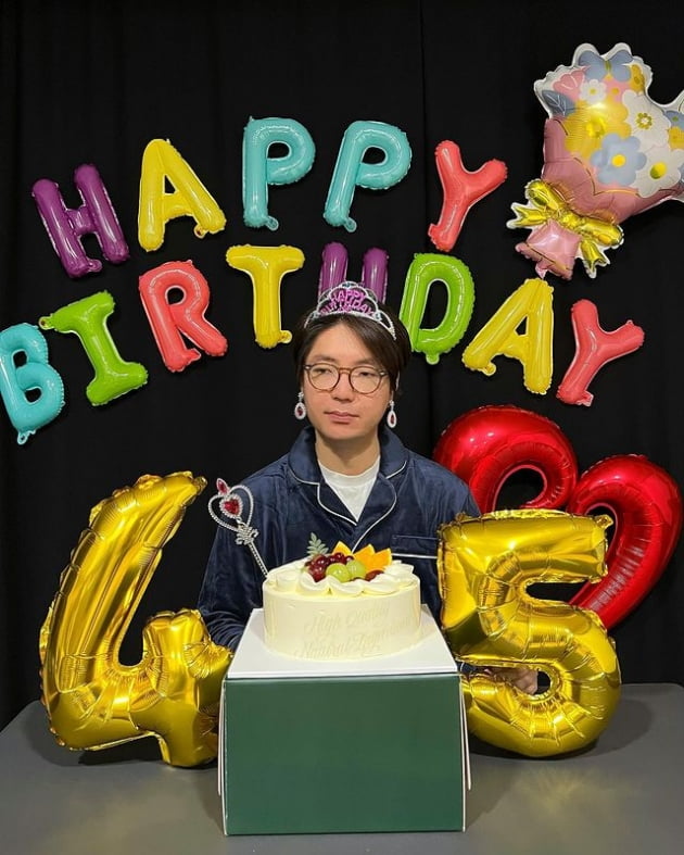 미자, 상다리 휘어질 듯…45번째 생일 맞은 ♥김태현 위한 한상 차림 "밀키트 덕분"