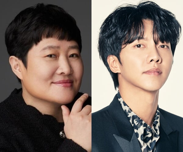 권진영 대표, 이승기 / 후크엔터테인먼트