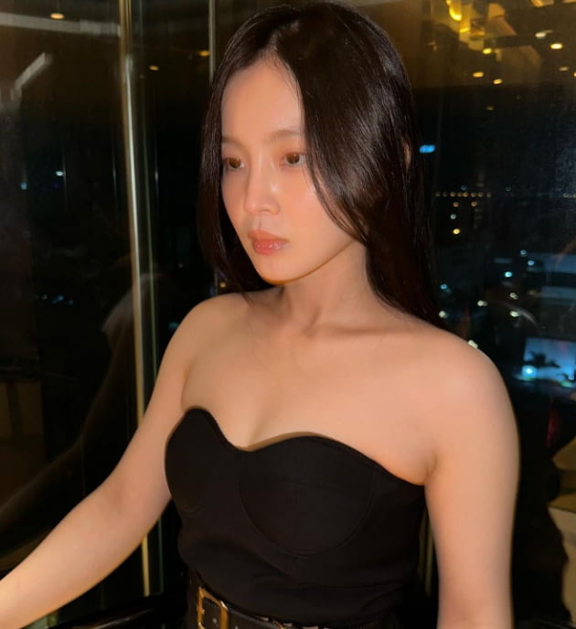 이하이야, 송혜교야? 구분 안가는 고급美 아우라