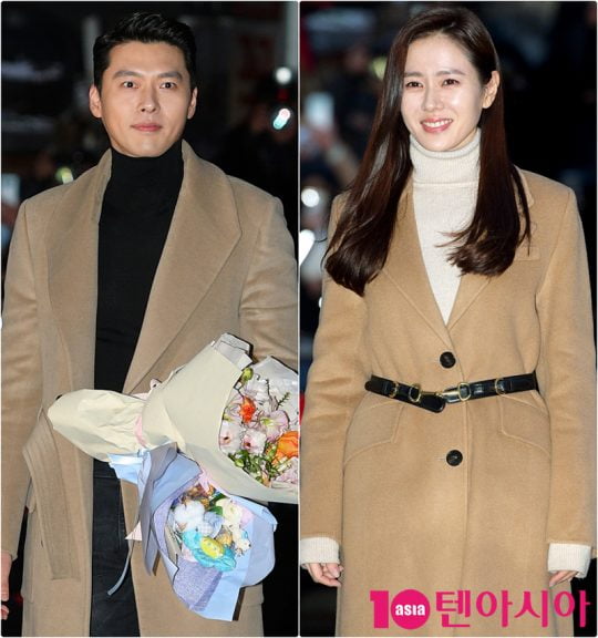 집밥 차린 손예진♥기저귓값 번 현빈…호랑이띠 子 부모됐다[TEN피플]