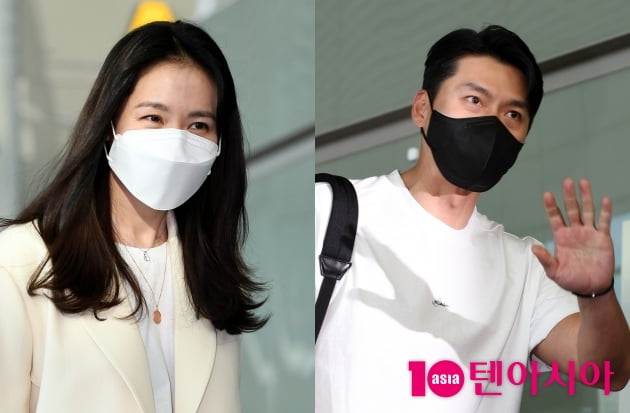 집밥 차린 손예진♥기저귓값 번 현빈…호랑이띠 子 부모됐다[TEN피플]