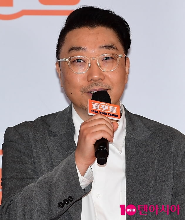 [TEN 포토] 임진순 감독 "정경호 대사량 보다 위트가 좋았다"