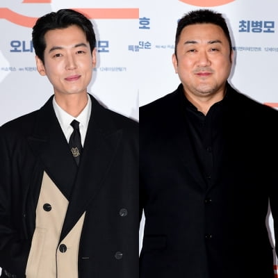 [종합] '압꾸정' 정경호, 20년지기 마동석의 MCU 합류 첫 단추