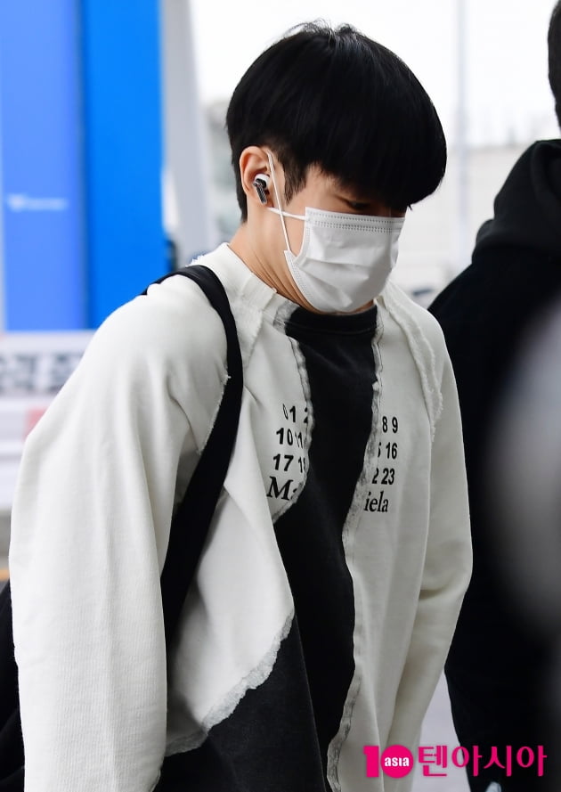 [TEN 포토] SF9 다원 '샤프한 옆선'