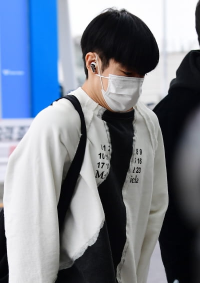 [TEN 포토] SF9 다원 '샤프한 옆선'
