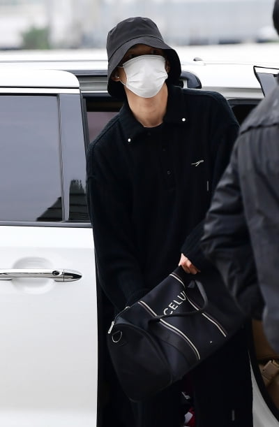 [TEN 포토] SF9 주호 '벙거지 모자가 포인트'