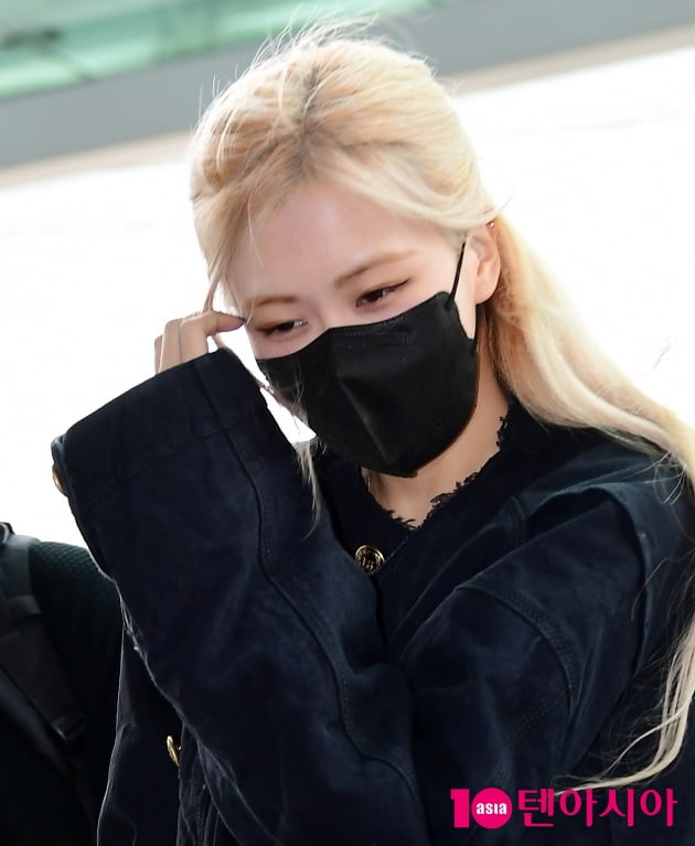 [TEN 포토] 블랙핑크 로제 '매력있는 이쁨'