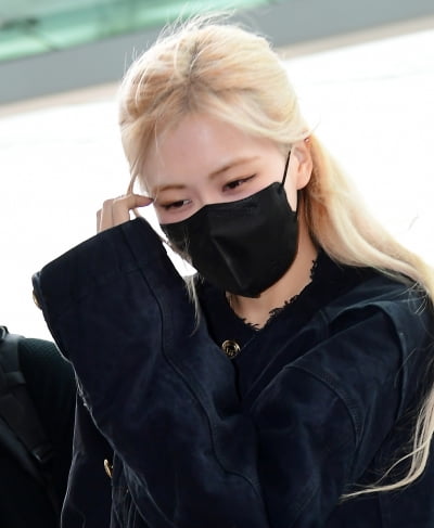 [TEN 포토] 블랙핑크 로제 '매력있는 이쁨'