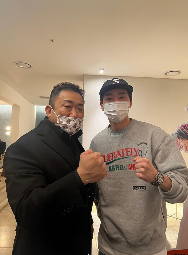 이준영, '예정화♥' 마동석 만났다…옆에 서도 덩치 안 밀리네