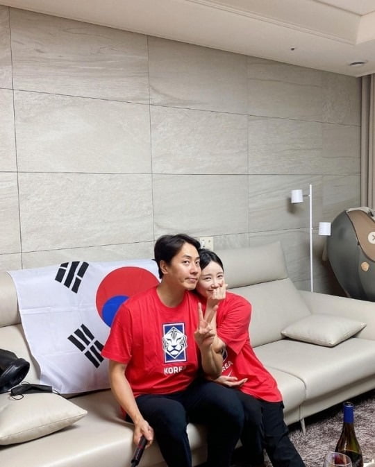 앤디 이은주 부부 / 사진=이은주 인스타그램