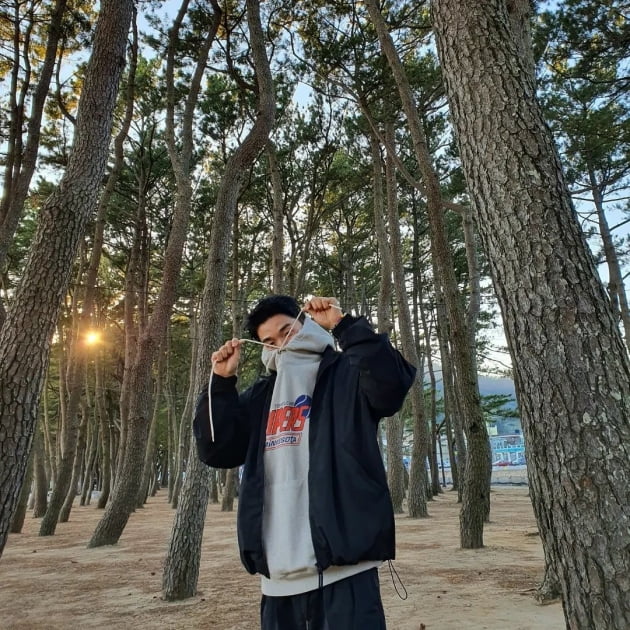 한정민 "겨울 춥다"…♥조예영이 연하 남친 꼭 안아줘야겠네