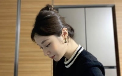 '황재균♥' 지연, 결혼 D-10에 "감기 조심하세요"…'화사 미모'는 여전