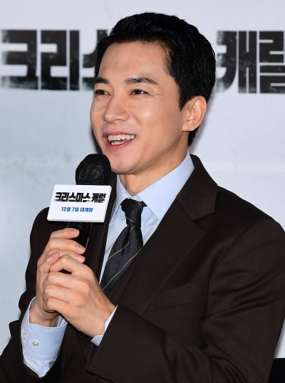 [TEN 포토] 김영민 '숨겨야 할것인가 드러내야 할것인가 고민"