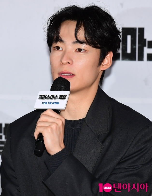 [TEN 포토] 송건희 '카리스마 눈빛'
