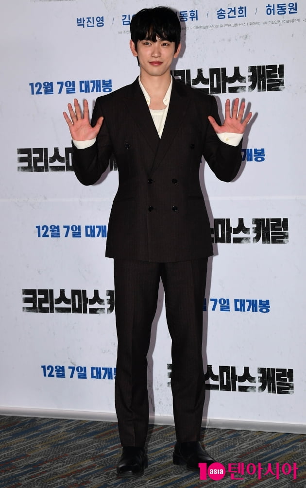 [TEN 포토] 박진영 '훈훈한 비주얼'
