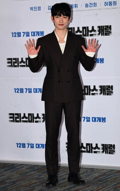 [TEN 포토] 박진영 '훈훈한 비주얼'