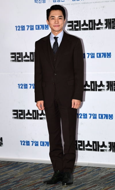 [TEN 포토] 김영민 '보조개 미소'