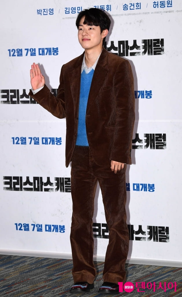 [TEN 포토] 김동휘 '매력 넘치는 배우'