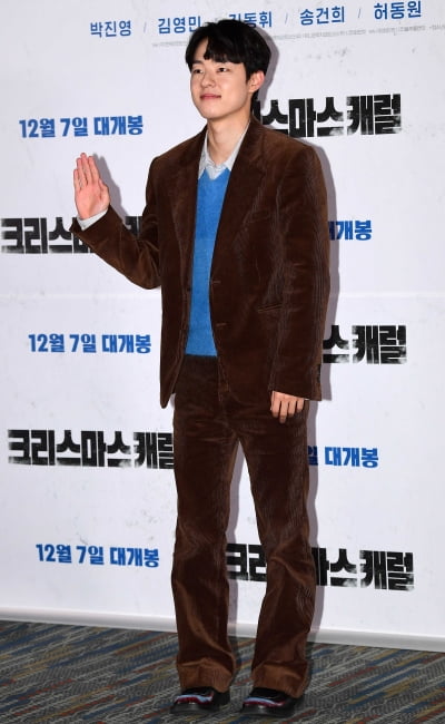 [TEN 포토] 김동휘 '매력 넘치는 배우'