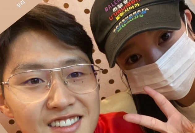 소연, '9살 연하' ♥조유민 찬스로 이강인 만났다 "나의 사심"