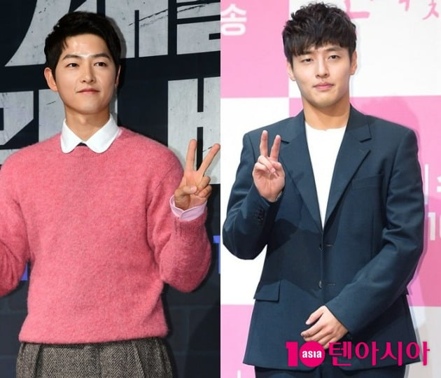송중기, 강하늘./사진=텐아시아DB