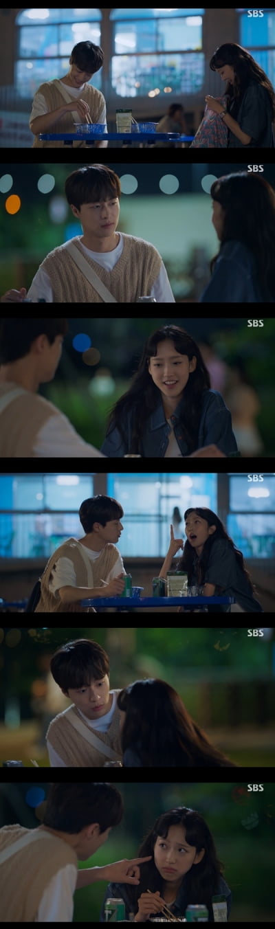 [종합] 한지현, ♥배인혁과 비밀 연애 시작했는데…임지호 표적됐다('치얼업')