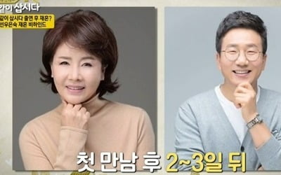 [종합] 선우은숙 "♥유영재, 목사 아들이란 말에 재혼 결심…전남편이 축하한다고" ('같이삽시다')