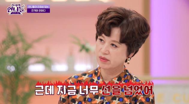 [종합] "나중엔 뭐 할래?"…속옷 벗고 피아노 치는 이해인에 박미선의 '따끔' 조언 ('진격의 언니들')