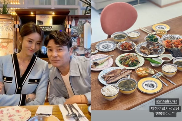 임창정, ♥서하얀이 아침 8시에 차려준 50번째 생일상 으리으리 "행복"
