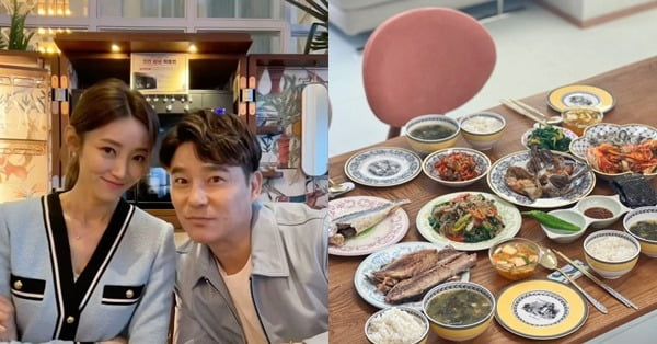 임창정, ♥서하얀이 아침 8시에 차려준 50번째 생일상 으리으리 "행복"