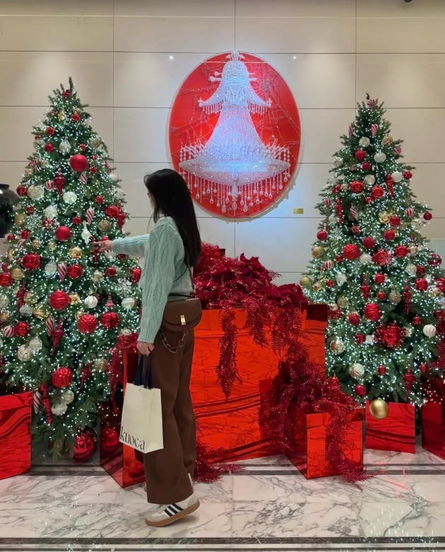 '전진♥' 류이서, 승무원 시절 추억한 순간 "비행 가서 밖에 나간 느낌"