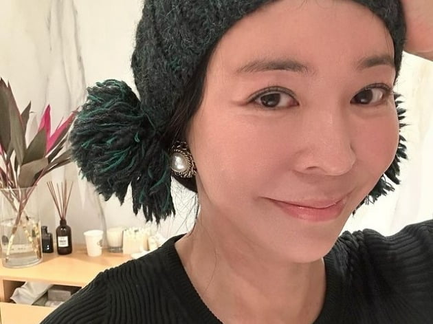이혜영, 10년 넘도록 그림에 미쳤더니…"어깨→허리 극심한 통증"