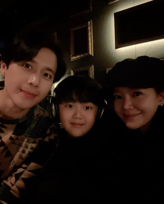 "'올빼미', 재밌게 봐" 손준호, ♥김소현과 또 다른 아들 김성철 응원