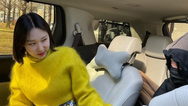'세무사♥' 이지혜, 두딸맘의 애정 어린 눈빛은 째려보기? "오해야 오해"