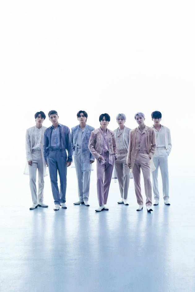 그룹 방탄소년단. / 사진제공=디즈니