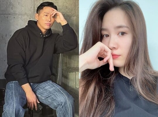 (사진=남궁민, 진아름 SNS)