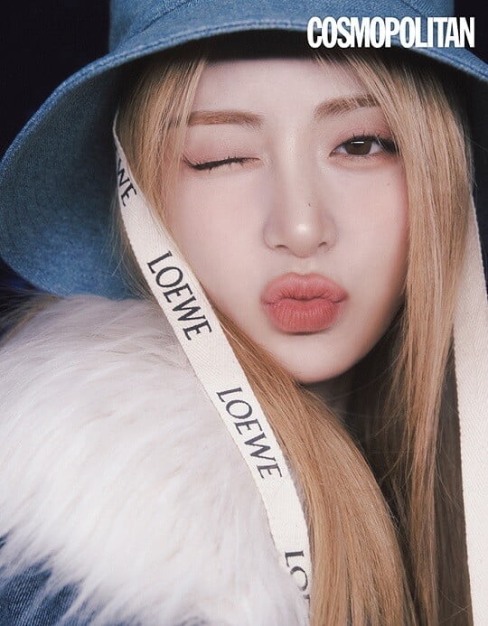 르세라핌 허윤진, 레전드 '핫걸' 매력.."올해 내 인생 180도 바꾼 한해" [화보]