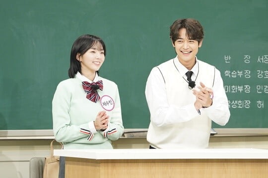 채수민X최민호, “전 연인이지만 친한 친구로 지낸다” 형님들과 열띤 토론 ('아는 형님')