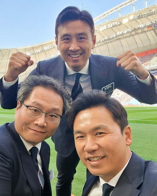구자철, 한준희, 이광용 (사진=KBS 제공)