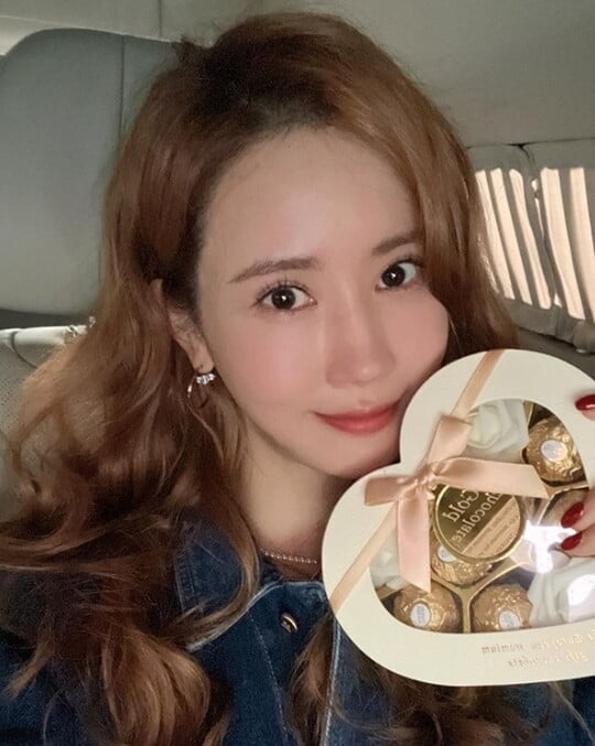 이다해, 빼빼로데이 선물에 감동…♥세븐 질투하겠네