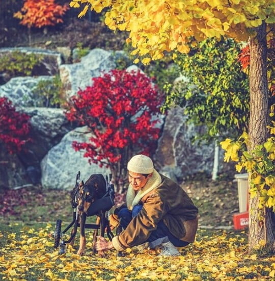 (사진=배정남 SNS)