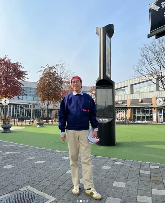 (사진=김영철 SNS)