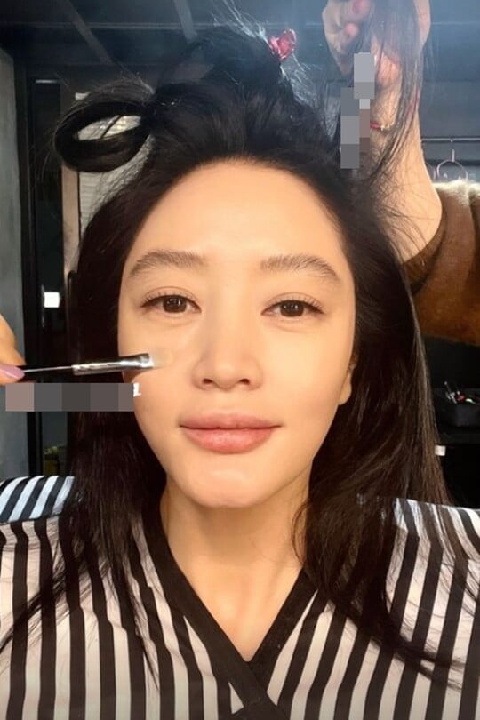 (사진=김혜수 SNS)