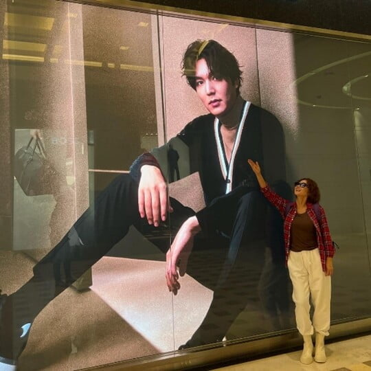 (사진=김성령 SNS)