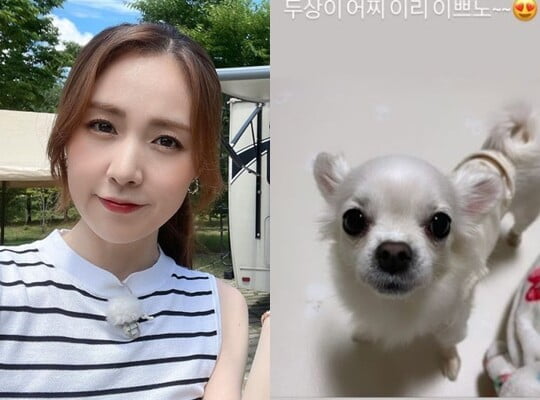 (사진=간미연 SNS)