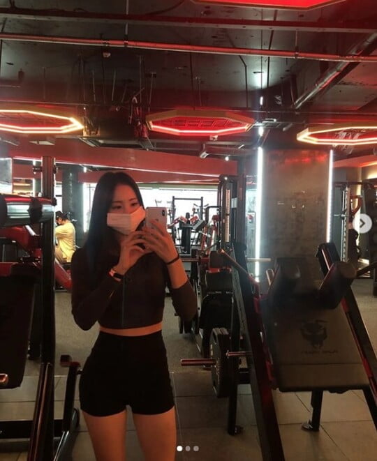 (사진=신수지 SNS)